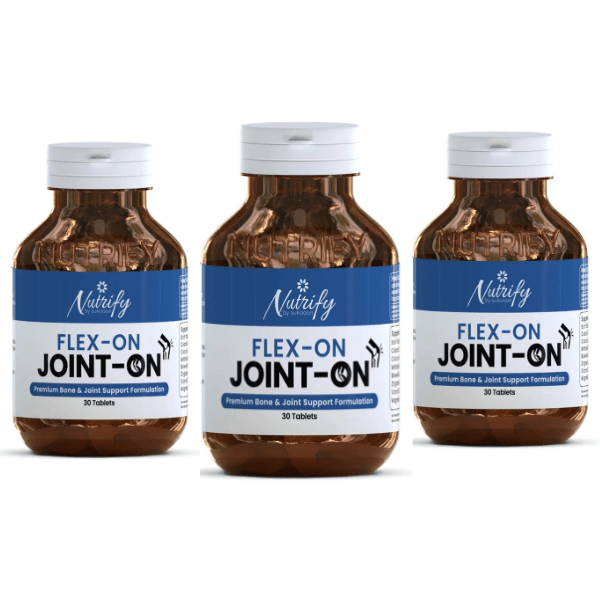 Buy FLEX-ON 30 Tablets | For Joint Pain & Mobility By Nutrify With Best Price In Pakistan - AAB Fashion Galleria