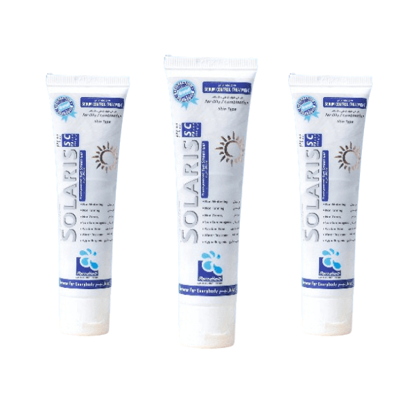 Buy Solaris SC Sunscreen Gel 45ml For All Skin Type By Pharma Health WIth Best Price In Pakistan - AAB Fashion Galleria