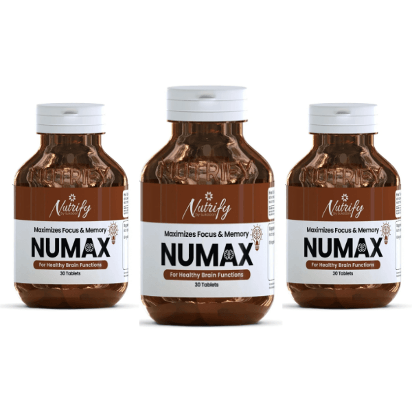Buy NUMAX 30 Tablets For Healthy Brain Functions By Nutrify With Best Price In Pakistan - AAB Fashion Galleria