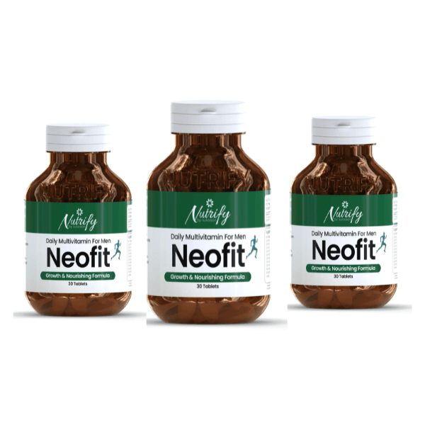 Buy NEOFIT 30 Tablets | For Daily Multivitamin For Men By Nutrify With Best Price In Pakistan - AAB Fashion Galleria