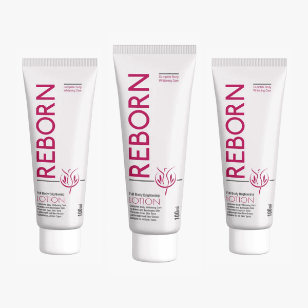 Buy Reborn Full Body Brightening Lotion 100ml For Body Brightening By Wisdom Pharma With Best Price In Pakistan - AAB Fashion Galleria