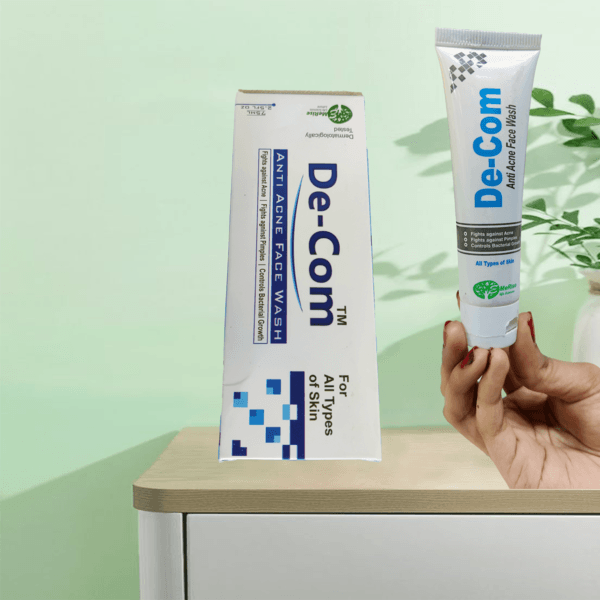 Buy De-Com Anti Acne Facewash 50ml For All Types of Skin By Emerise with Best Price In Pakistan - AAB Fashion Galleria