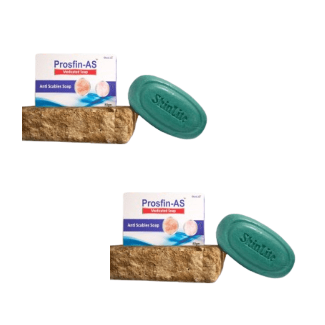 Buy Prosfin-AS Anti-Scabies Soap 80gm For Anti Scables by Skinlite with Best Price In Pakistan - AAB Fashion Galleria