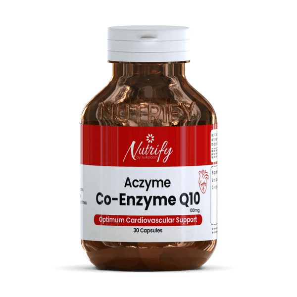 Buy ACZYME 30 Capsules | For Optimum Cardiovascular Support By Nutrify WIth Best Price In Pakistan - AAB Fashion Galleria