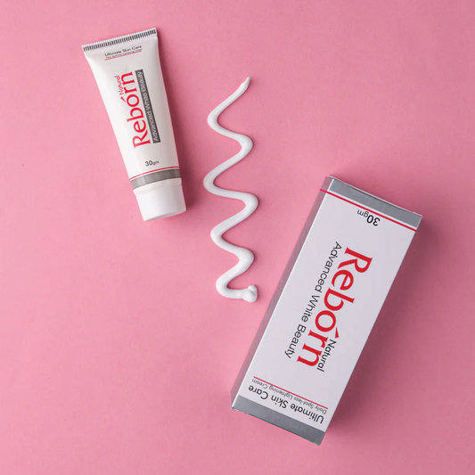 Buy Reborn Cream For Sensitive Area Brightening & Dark Spot Reduction By Wisdom Pharma With Best Price in Pakistan
