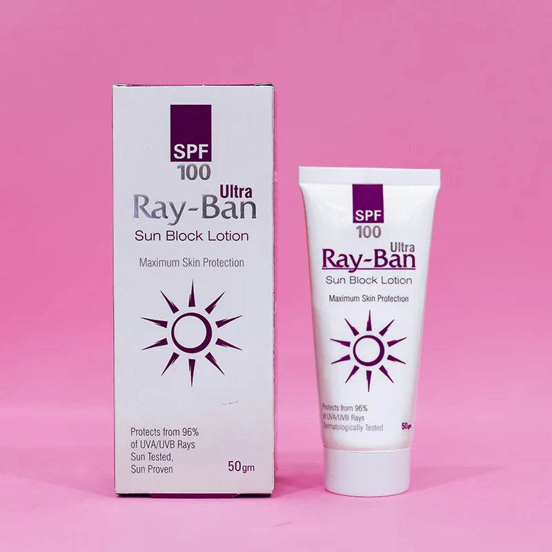 Buy Ray Ban Ultra 50gm For Skin Protection By Wisdom Pharma with Best Price In Pakistan - AAB Fashion Galleria