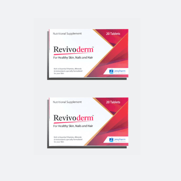 Buy Jenpharm REVIVODERM Boosts Immunity | Healthy Skin, Hair & Nails 20 Tablets - AAB Fashion Galleria