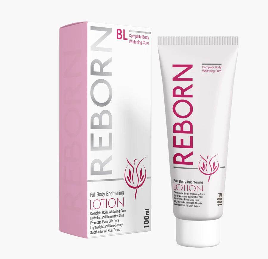 Buy Reborn Full Body Brightening Lotion 100ml For Body Brightening By Wisdom Pharma With Best Price In Pakistan - AAB Fashion Galleria