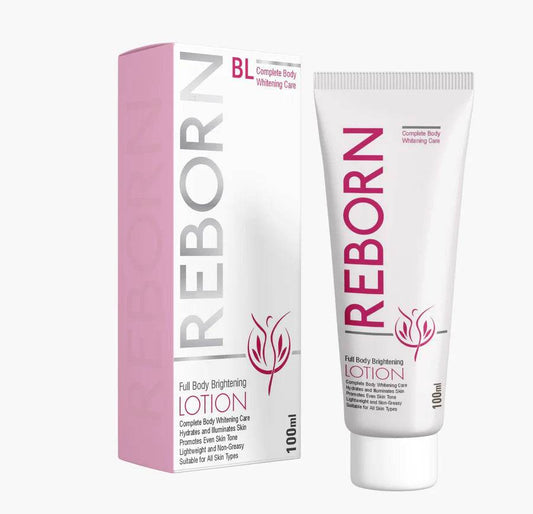 Buy Reborn Full Body Brightening Lotion 100ml For Body Brightening By Wisdom Pharma With Best Price In Pakistan - AAB Fashion Galleria