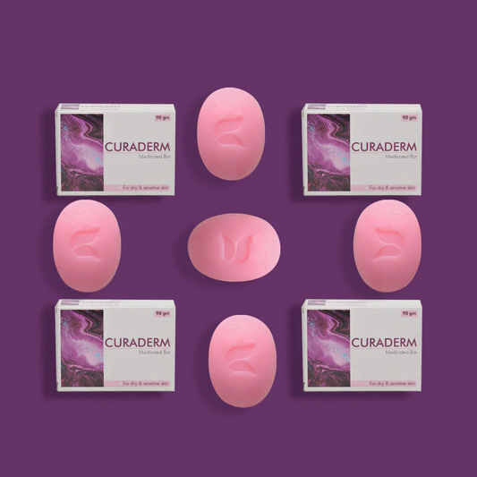 Buy Curaderm Bar 90g For Acne Treatment & Hydration By Wisdom Pharma With Best Price in Pakistan