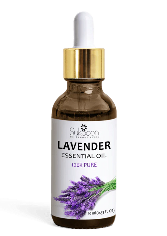 Buy Lavender Essential Oil - LVD 10ml For Reduce Anxiety and Stress by Sukoon With best Price In pakistan