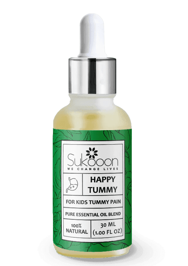 Buy HAPPY TUMMY 30ml For Kids Tummy Pain By Sukoon with Best Price In Pakistan - AAB Fashion Galleria