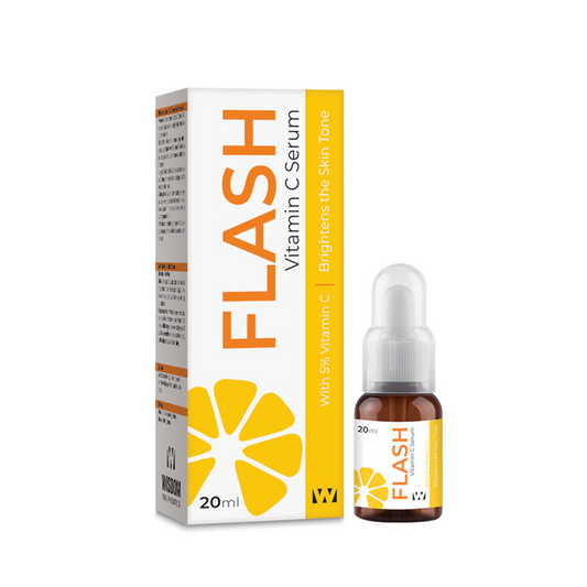 Buy Flash Serum For Anti‑Aging & Dark Spot Removal By Wisdom Pharma With Best Price in Pakistan