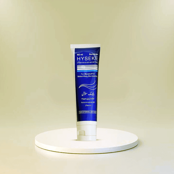 Buy Hyseke Solution 60ml For Dandruff & Seborrheic Dermatitis By Pharma Health With Best Price In Pakistan - AAB Fashion Galleria