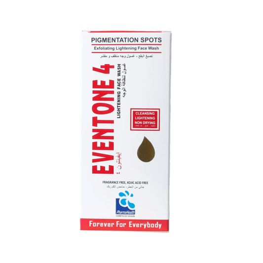 Buy Eventone 4 Face Wash 100ml For Lightening Facewash By Pharma Health With Best Price In Pakistan - AAB Fashion Galleria