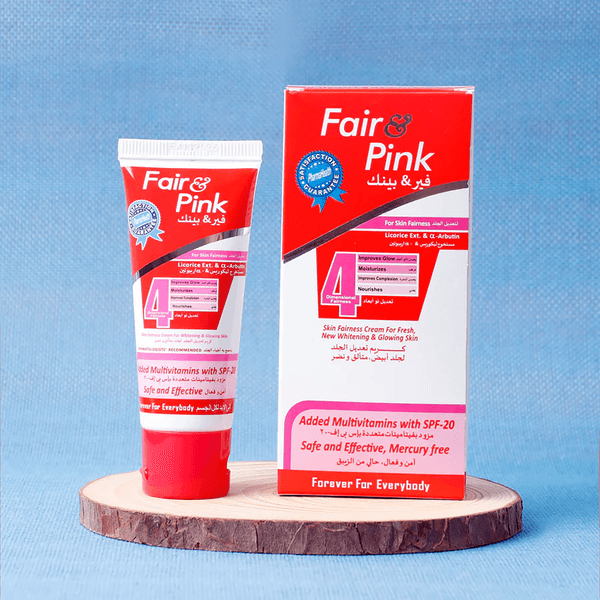 Buy Fair & Pink Glow SPF-30 For Glowing & Fairer Skin by Pharma Health With Best Price In Pakistan - AAB Fashion Galleria