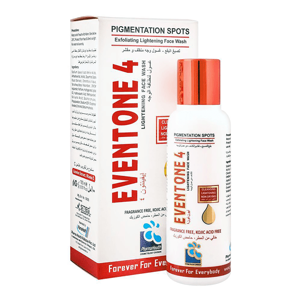 Buy Eventone 4 Face Wash 100ml For Lightening Facewash By Pharma Health With Best Price In Pakistan - AAB Fashion Galleria