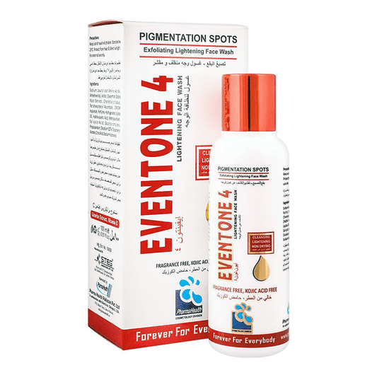 Buy Eventone 4 Face Wash 100ml For Lightening Facewash By Pharma Health With Best Price In Pakistan - AAB Fashion Galleria