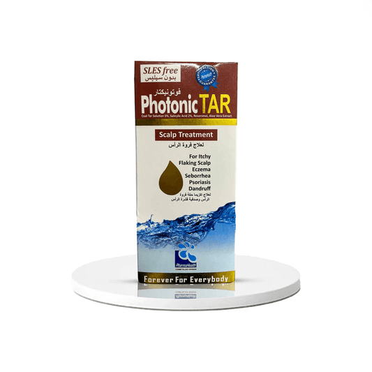 Buy Photonic Tar Scalp Treatment 120ml For Itchy & Flaking Scalp By Pharma Health With Best Price In Pakistan - AAB Fashion Galleria