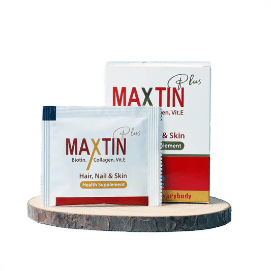 Buy Maxtin Plus Biotin, Collagen, Vitamin E For Brittle nails and healthier skin By Pharma Health WIth Best Price In Pakistan - AAB Fashion Galleria