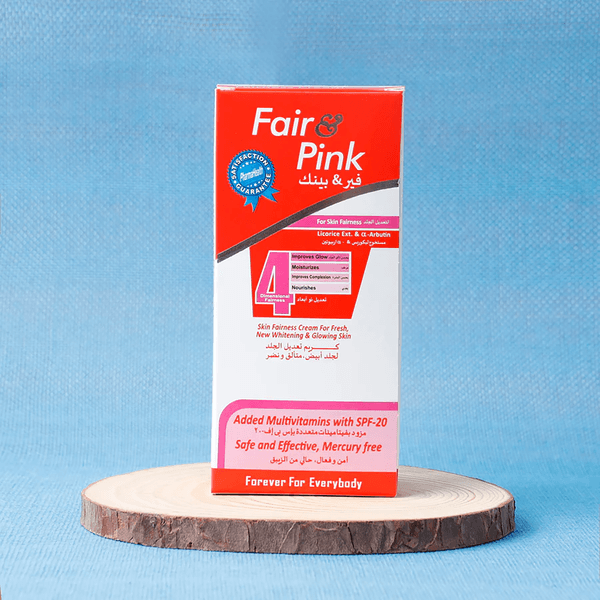 Buy Fair & Pink Glow SPF-30 For Glowing & Fairer Skin by Pharma Health With Best Price In Pakistan - AAB Fashion Galleria