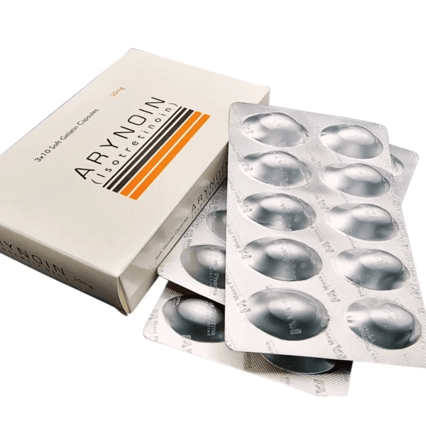 Buy Arynoin Soft Gelatin Capsules 20mg For Remove Acne By Pharma Health With Best Price In Pakistan - AAB Fashion Galleria