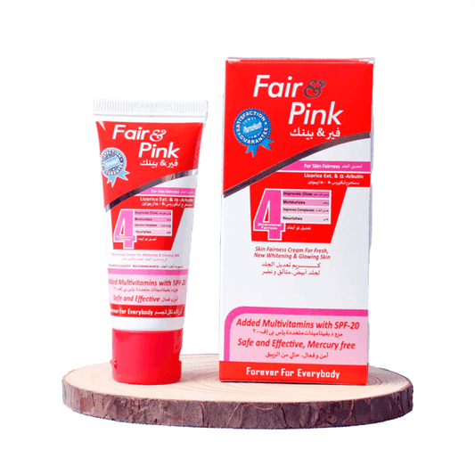 Buy Fair & Pink Glow SPF-30 For Glowing & Fairer Skin by Pharma Health With Best Price In Pakistan - AAB Fashion Galleria
