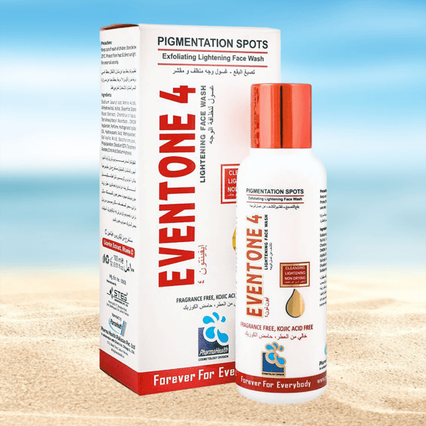 Buy Eventone 4 Face Wash 100ml For Lightening Facewash By Pharma Health With Best Price In Pakistan - AAB Fashion Galleria
