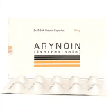 Buy Arynoin Soft Gelatin Capsules 20mg For Remove Acne By Pharma Health With Best Price In Pakistan - AAB Fashion Galleria
