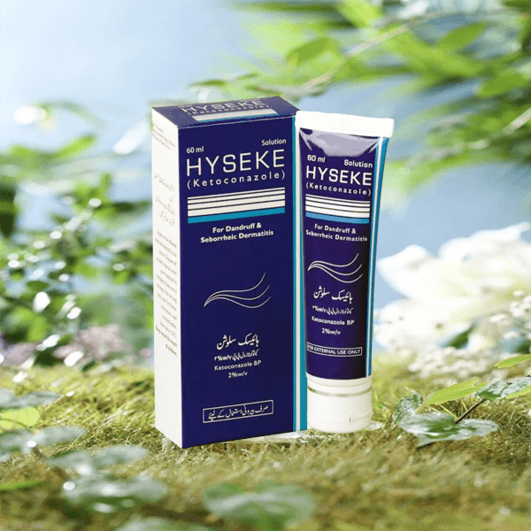 Buy Hyseke Solution 60ml For Dandruff & Seborrheic Dermatitis By Pharma Health With Best Price In Pakistan - AAB Fashion Galleria