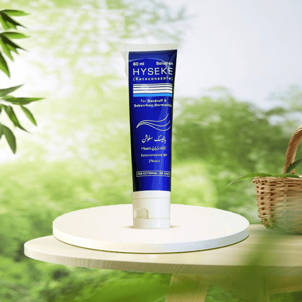 Buy Hyseke Solution 60ml For Dandruff & Seborrheic Dermatitis By Pharma Health With Best Price In Pakistan - AAB Fashion Galleria