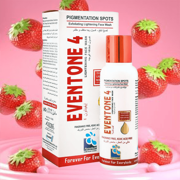 Buy Eventone 4 Face Wash 100ml For Lightening Facewash By Pharma Health With Best Price In Pakistan - AAB Fashion Galleria