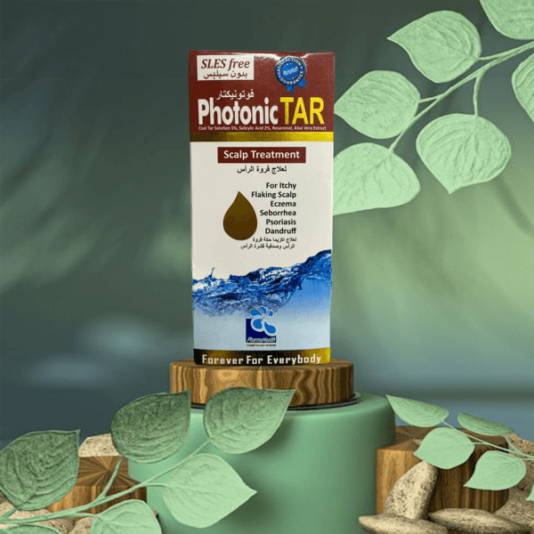 Buy Photonic Tar Scalp Treatment 120ml For Itchy & Flaking Scalp By Pharma Health With Best Price In Pakistan - AAB Fashion Galleria