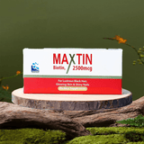 Buy Maxtin Biotin 2500Mcg For Glowing Skin & Shiny Nails By Pharma Health With Best Price In Pakistan - AAB Fashion Galleria
