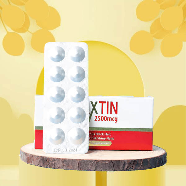 Buy Maxtin Biotin 2500Mcg For Glowing Skin & Shiny Nails By Pharma Health With Best Price In Pakistan - AAB Fashion Galleria