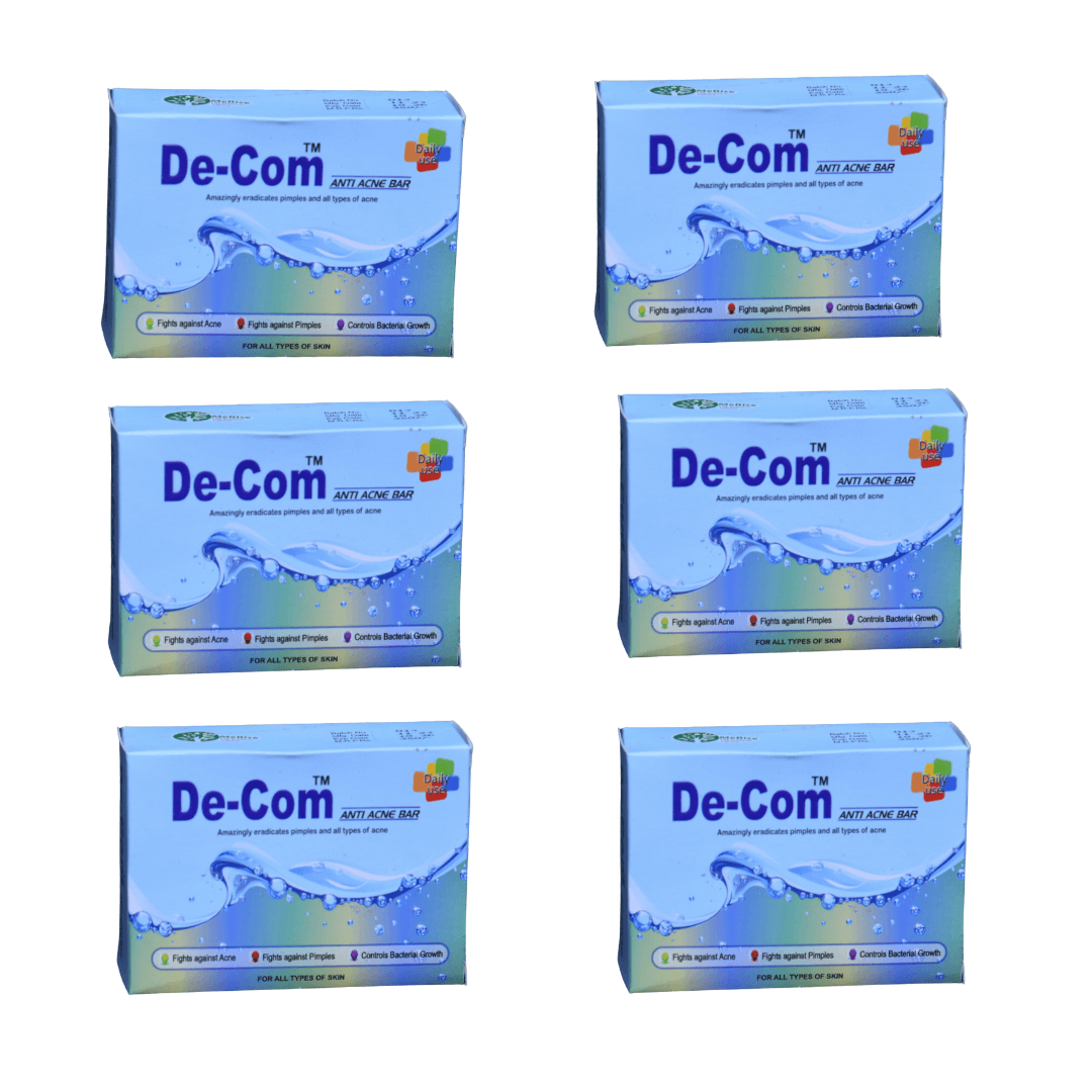 Buy De-Com Anti Acne Bar For All Types of Skin By Emerise with Best Price In Pakistan - AAB Fashion Galleria