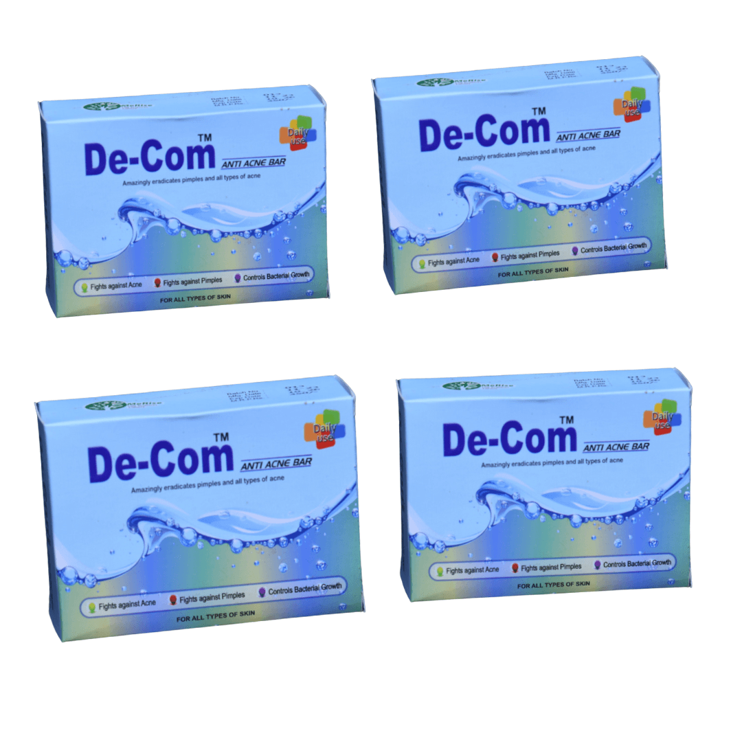Buy De-Com Anti Acne Bar For All Types of Skin By Emerise with Best Price In Pakistan - AAB Fashion Galleria