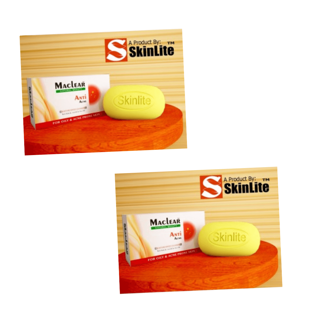 Buy Maclear Anti Acne Soap For Oily & Acne Prone Skin by Skinlite with Best Price In Pakistan - AAB Fashion Galleria