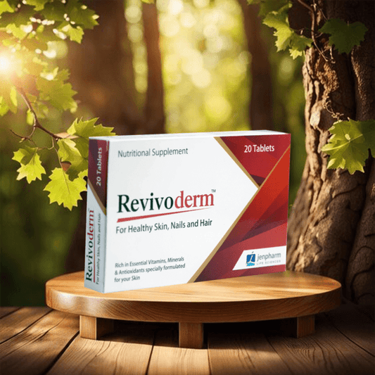 Buy Jenpharm REVIVODERM Boosts Immunity | Healthy Skin, Hair & Nails 20 Tablets - AAB Fashion Galleria