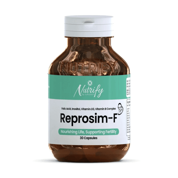 Buy REPROSIM-F 30 Capsules | For Nourishing Life, Supporting Fertility By Nutrify With Best Price In Pakistan - AAB Fashion Galleria