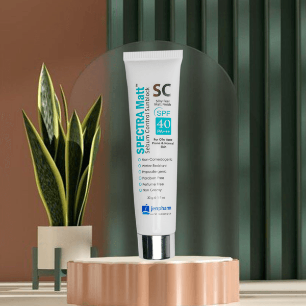 Buy Jenpharm SPECTRA MATT SC SPF 40 SUNBLOCK 30g - AAB Fashion Galleria