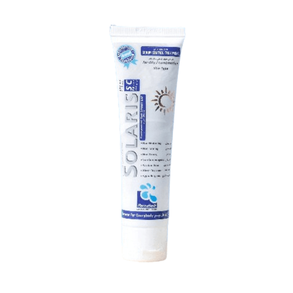 Buy Solaris SC Sunscreen Gel 45ml For All Skin Type By Pharma Health WIth Best Price In Pakistan - AAB Fashion Galleria