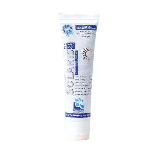 Buy Solaris SC Sunscreen Gel 45ml For All Skin Type By Pharma Health WIth Best Price In Pakistan - AAB Fashion Galleria