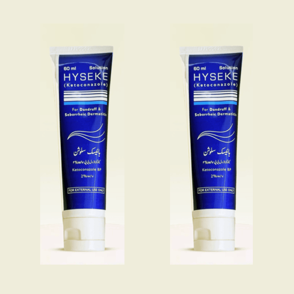 Buy Hyseke Solution 60ml For Dandruff & Seborrheic Dermatitis By Pharma Health With Best Price In Pakistan - AAB Fashion Galleria