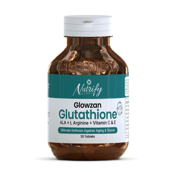 Buy GLUDOX 30 Tablets | For Ultimate Defense Against Aging & Toxins By Nutrify With Best Price In Pakistan - AAB Fashion Galleria