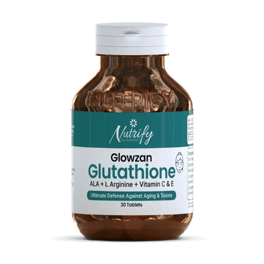 Buy GLUDOX 30 Tablets | For Ultimate Defense Against Aging & Toxins By Nutrify With Best Price In Pakistan - AAB Fashion Galleria