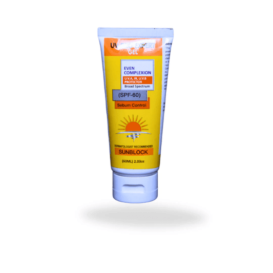 Buy UV-PRO Expert Sun Block Gel SPF60 60ml For Sebum Control By Skinlite with Best Price In Pakistan - AAB Fashion Galleria