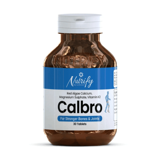 Buy CALBRO30 Tablets | For Stronger Bones & Joints By Nutrify With Best Price In Pakistan - AAB Fashion Galleria