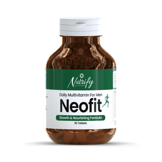 Buy NEOFIT 30 Tablets | For Daily Multivitamin For Men By Nutrify With Best Price In Pakistan - AAB Fashion Galleria