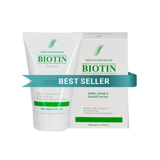 Buy Biotin Shampoo 100ml for Healthy, Smooth & Dandruff Free Hair By Wisdom Pharma with Best Price In Pakistan - AAB Fashion Galleria